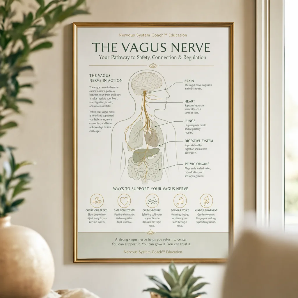 Nervous System Coach reference guides